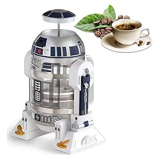 Cafetera Prensa Francesa TEENKON A-0024 960ml Acero Inoxidable