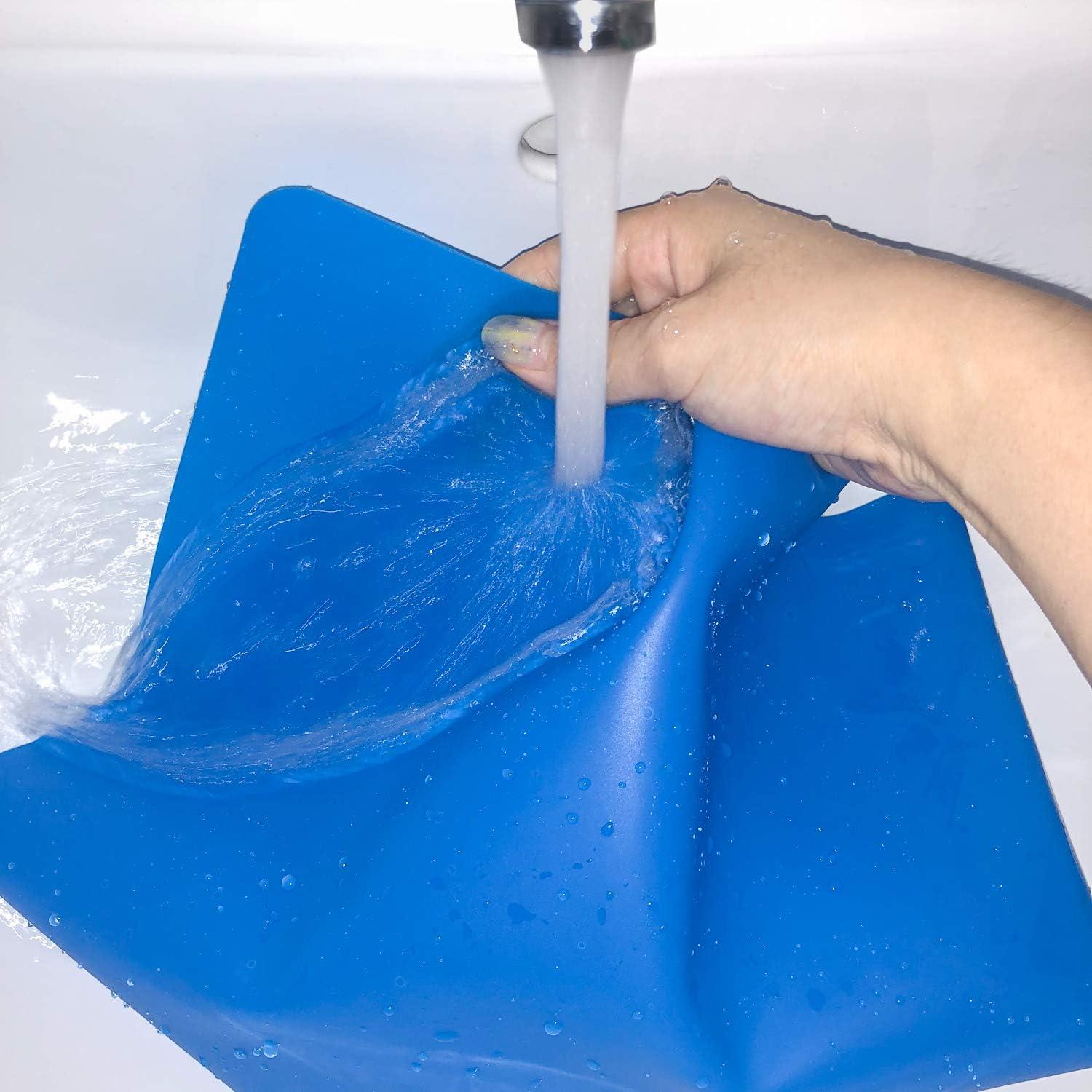 Tapete de Silicona Antiadherente Longfite 50.8x40.6 cm Azul 2 Pzas