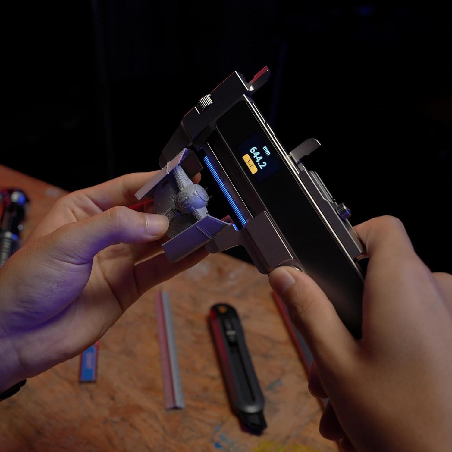 Calibrador Digital NeoRuler 30.48 cm Precisión 0.1 mm