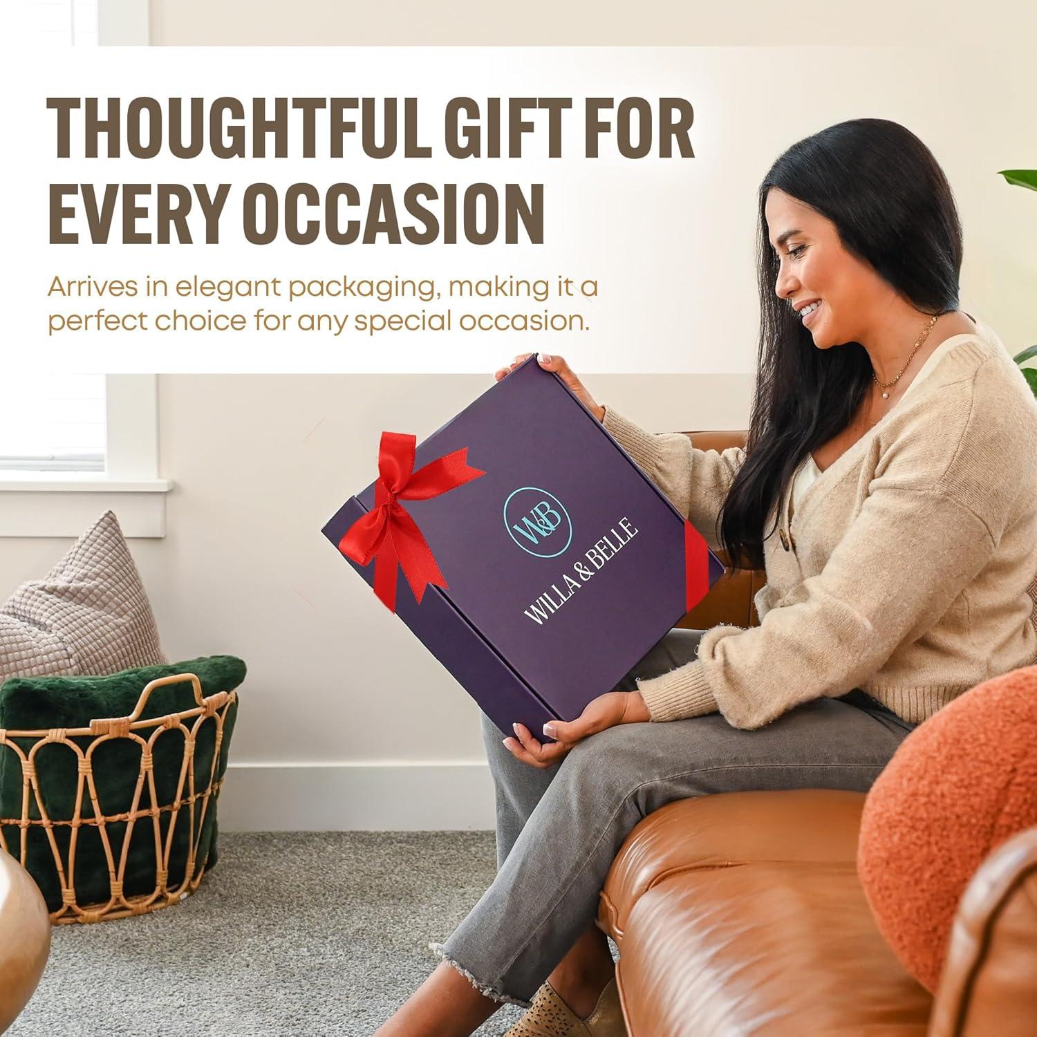 Manta de Chenilla Willa y Belle 127x152 cm Gris Suave