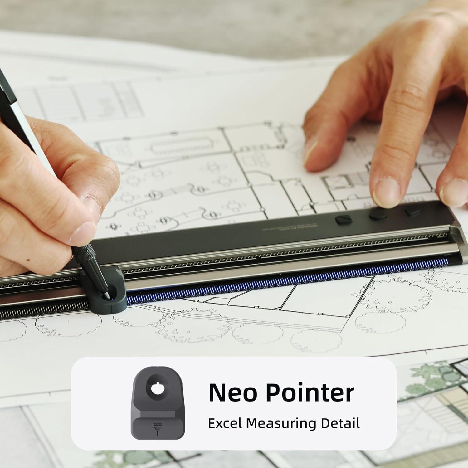 Escala Digital NeoRuler Kit NeoReading y NeoDrafting