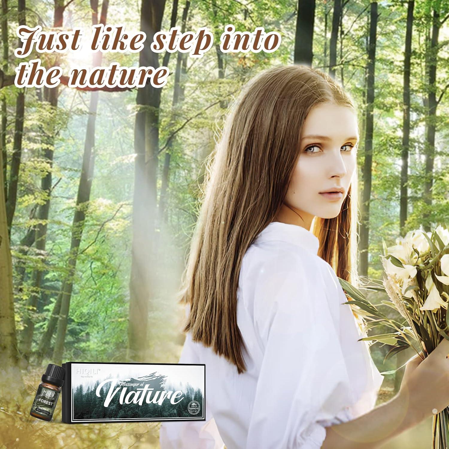 Set de Aceites de Fragancia Natural HIQILI 6x9.84ml