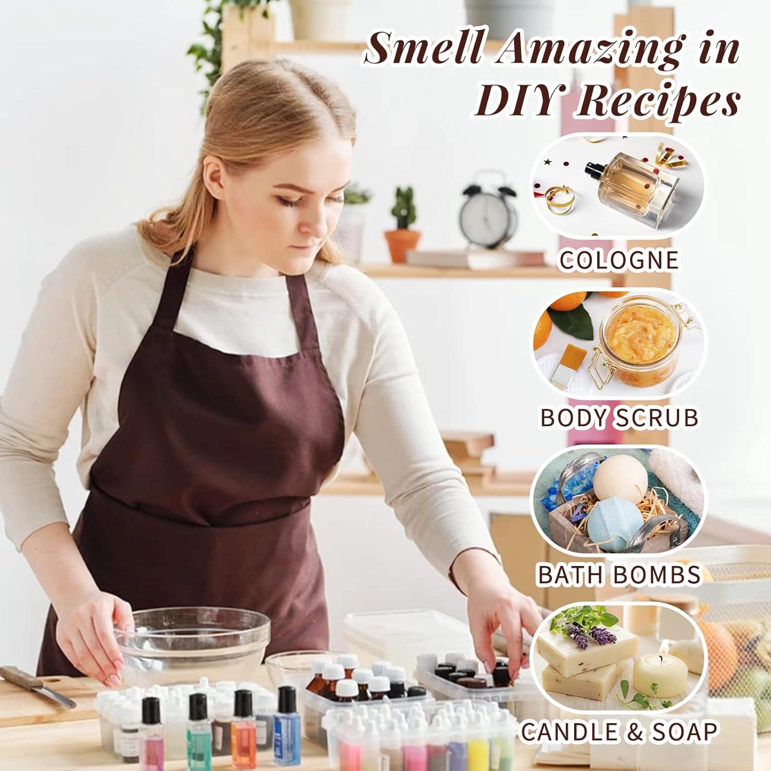 Set de Aceites de Fragancia Natural HIQILI 6x9.84ml