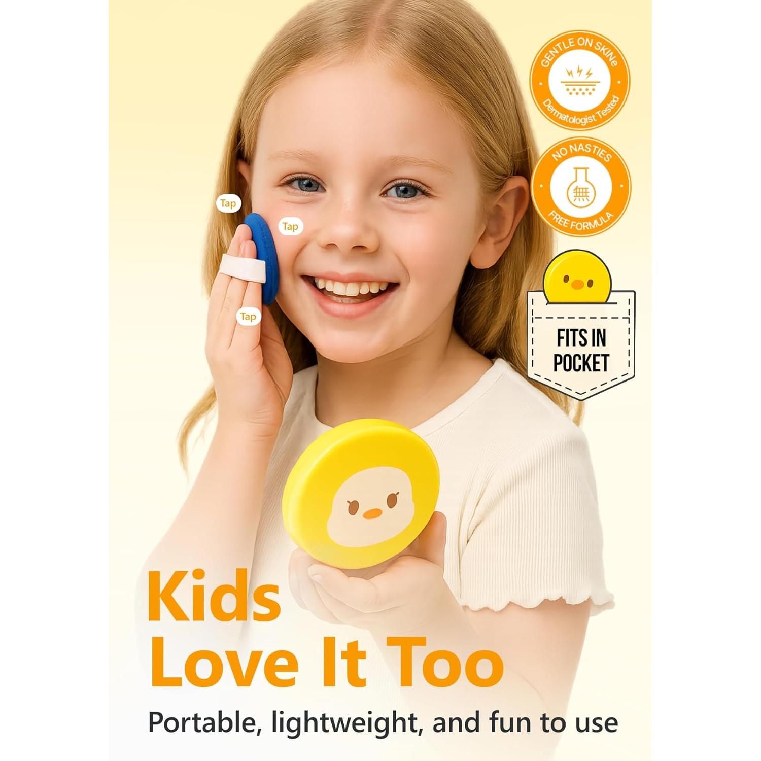 ATOPALM Tok Tok Pacto Solar Facial SPF43 PA+++ 15g