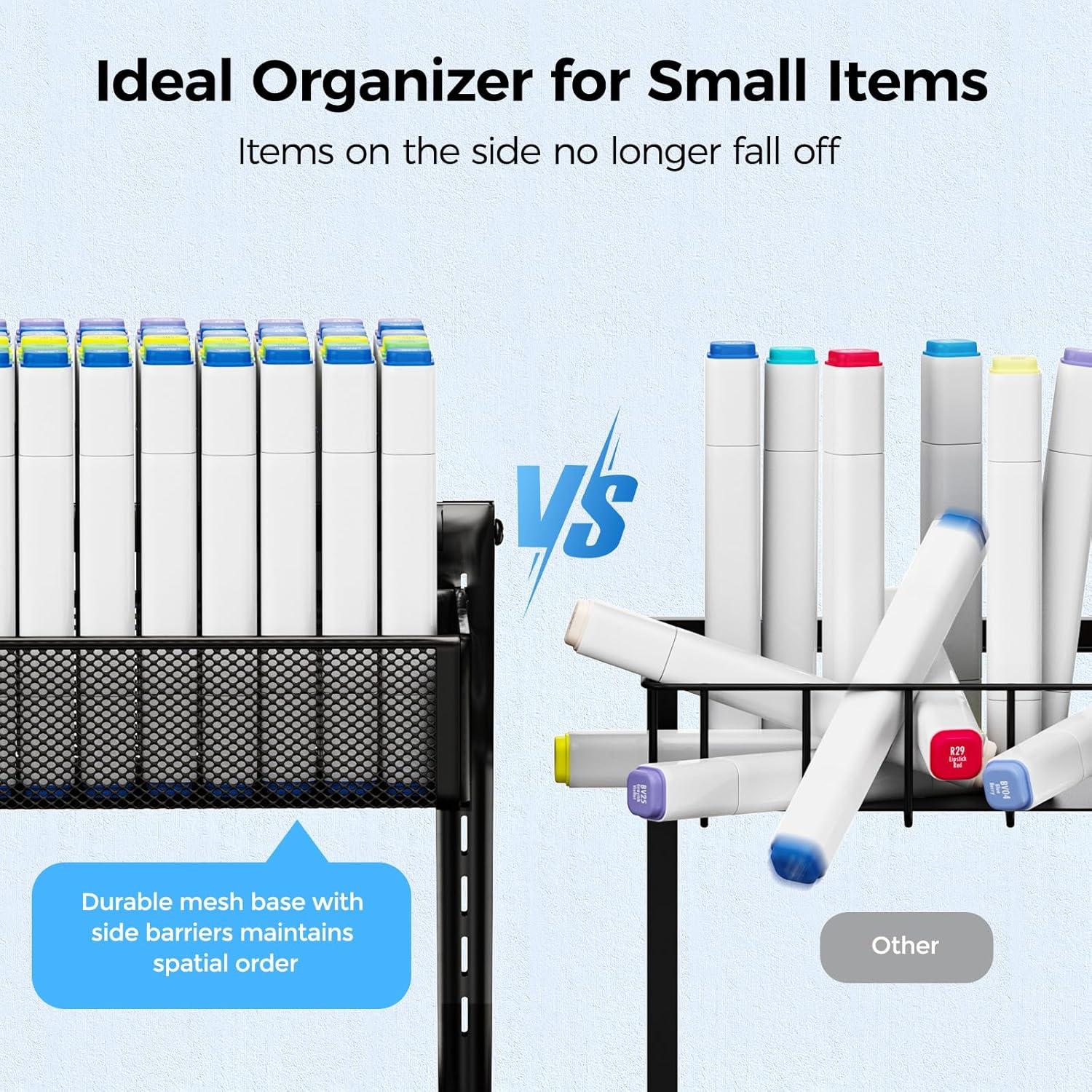 Organizador Bajo Fregadero HAIREALM 2 Niveles Ajustable Metal 22.68kg