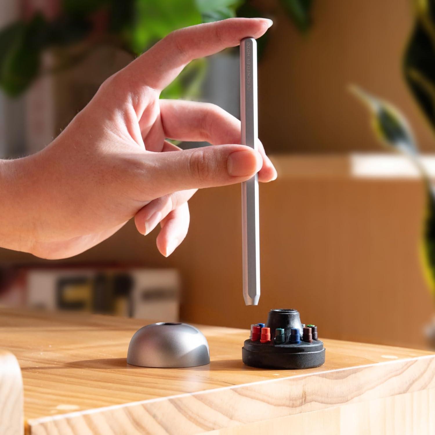 Cinta Métrica Digital HOZO NeoRulerGO con Láser y Funda