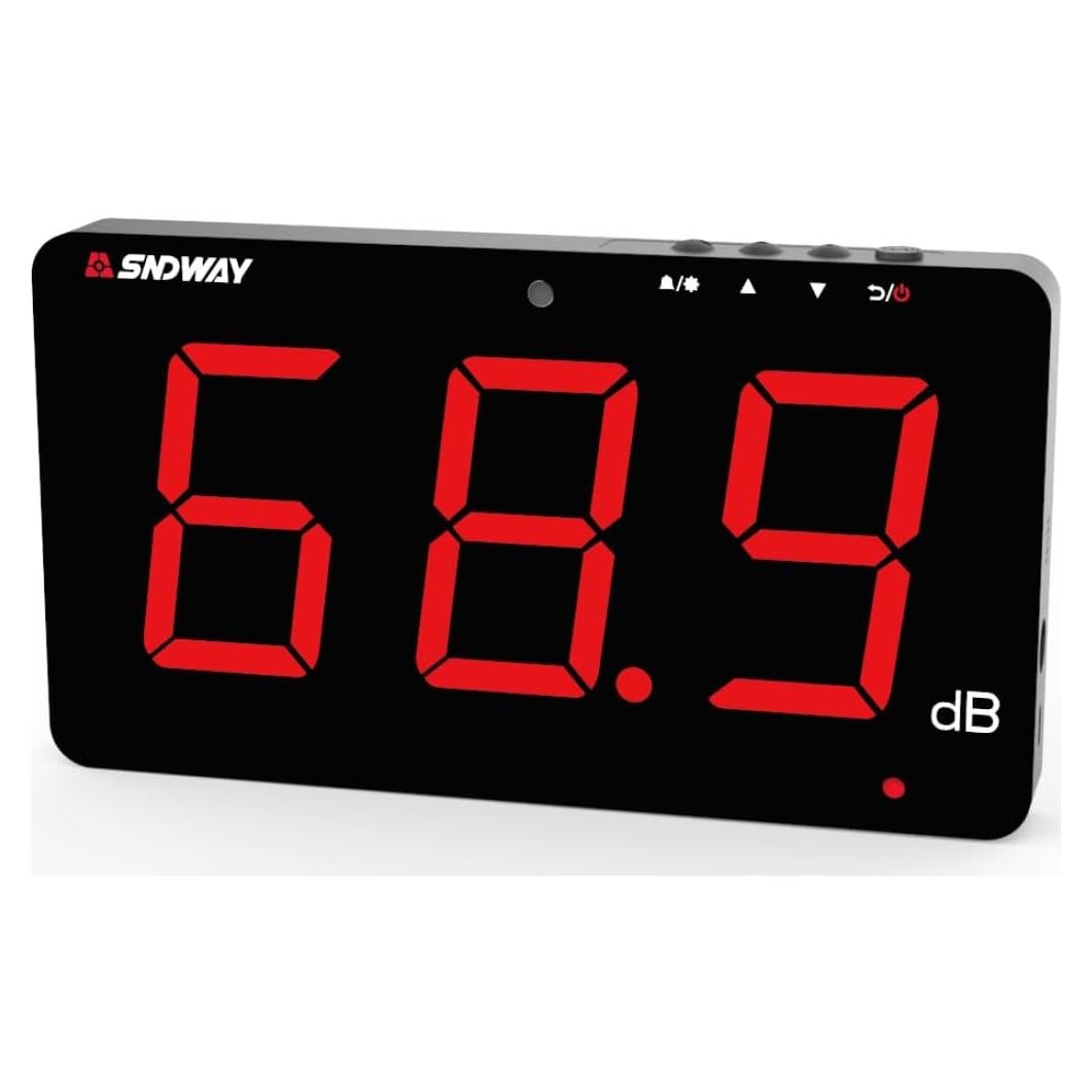 Medidor de Nivel de Sonido TestHelper SW-525A 30-130dB USB