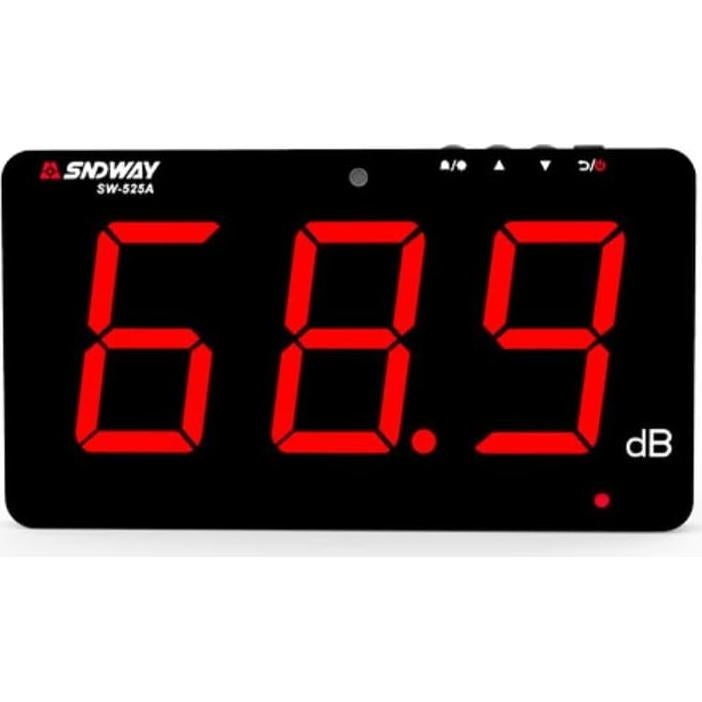 Medidor de Nivel de Sonido TestHelper SW-525A 30-130dB USB