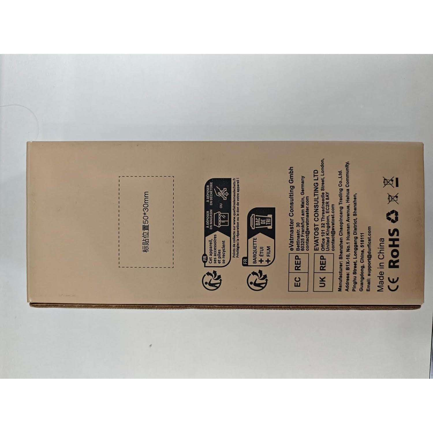 Medidor de Decibelios DURFICST SL720C con Pantalla LCD Color