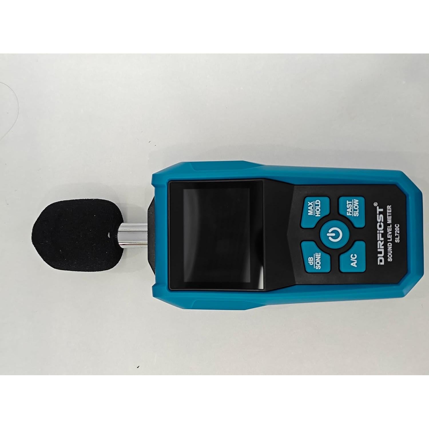 Medidor de Decibelios DURFICST SL720C con Pantalla LCD Color