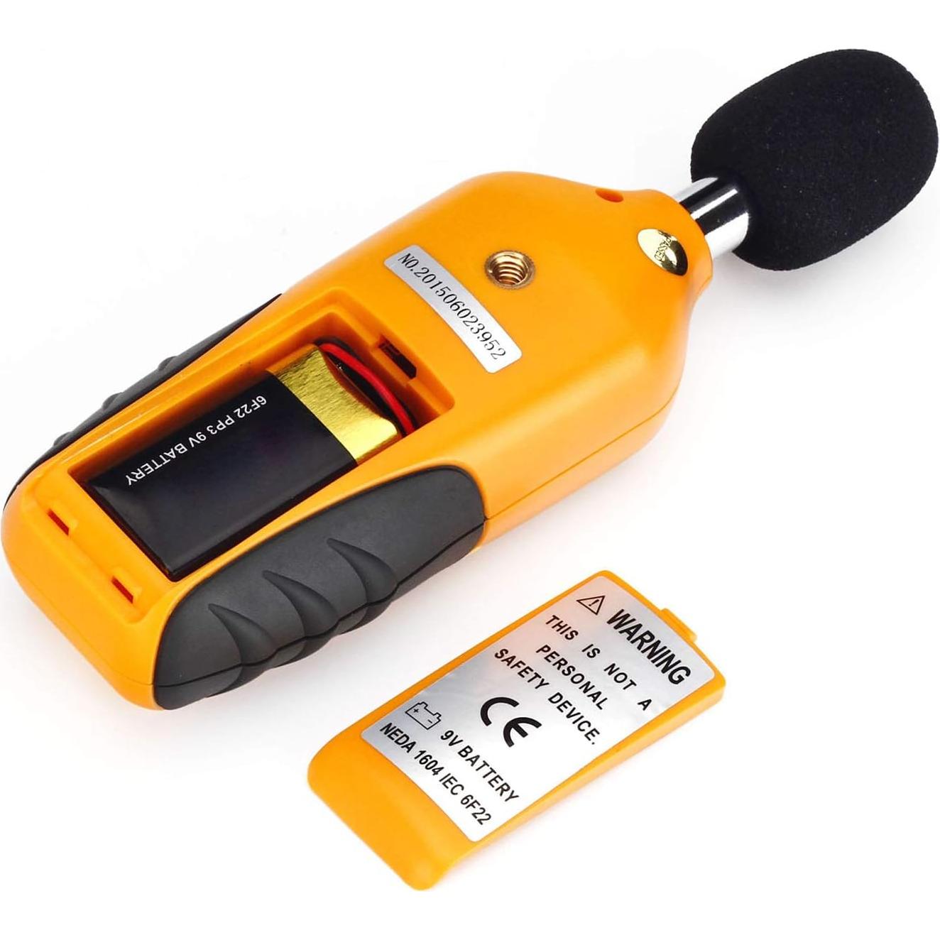 Medidor de Decibelios RISEPRO HT-80A 30-130 dB Retroiluminado