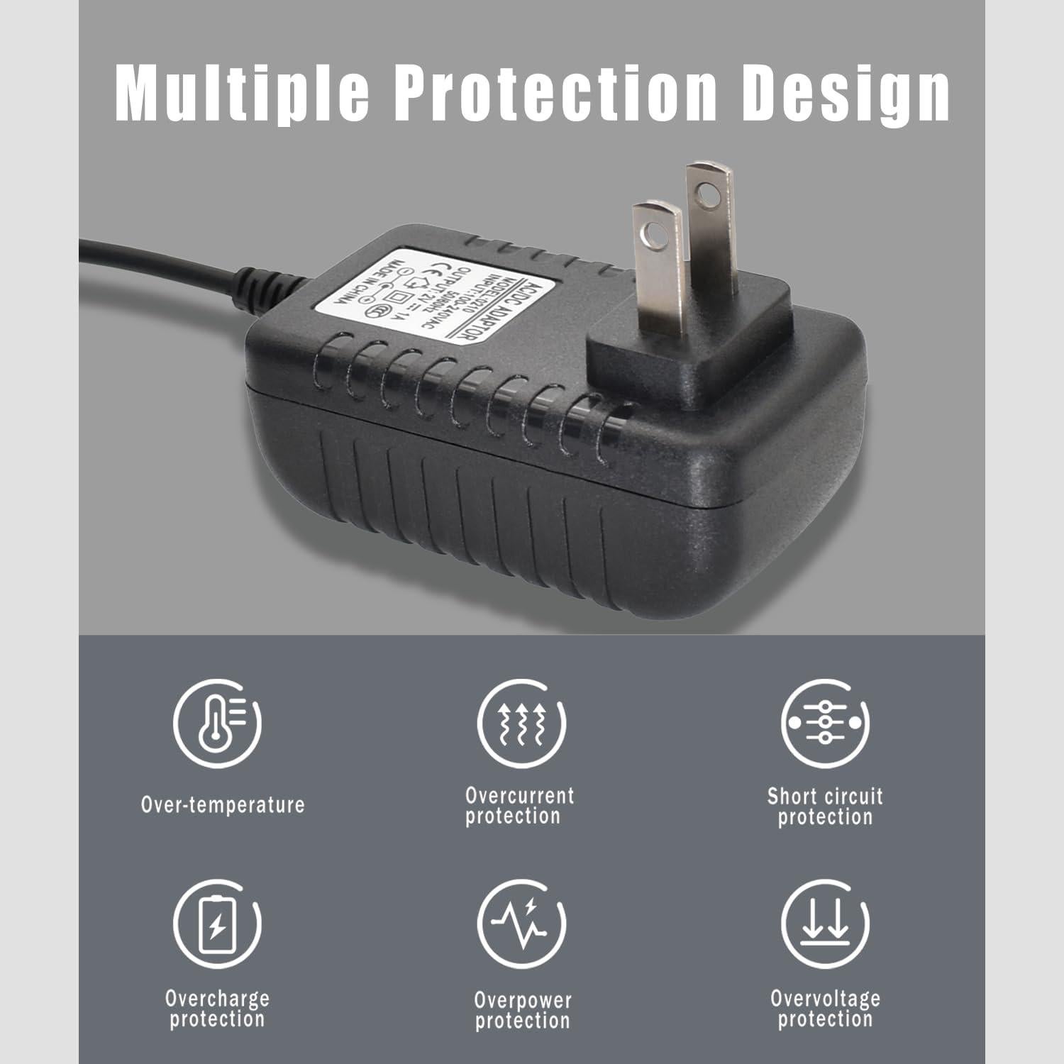 Cargador de 2V BOEEA para Afeitadora Wahl Shaper 8061