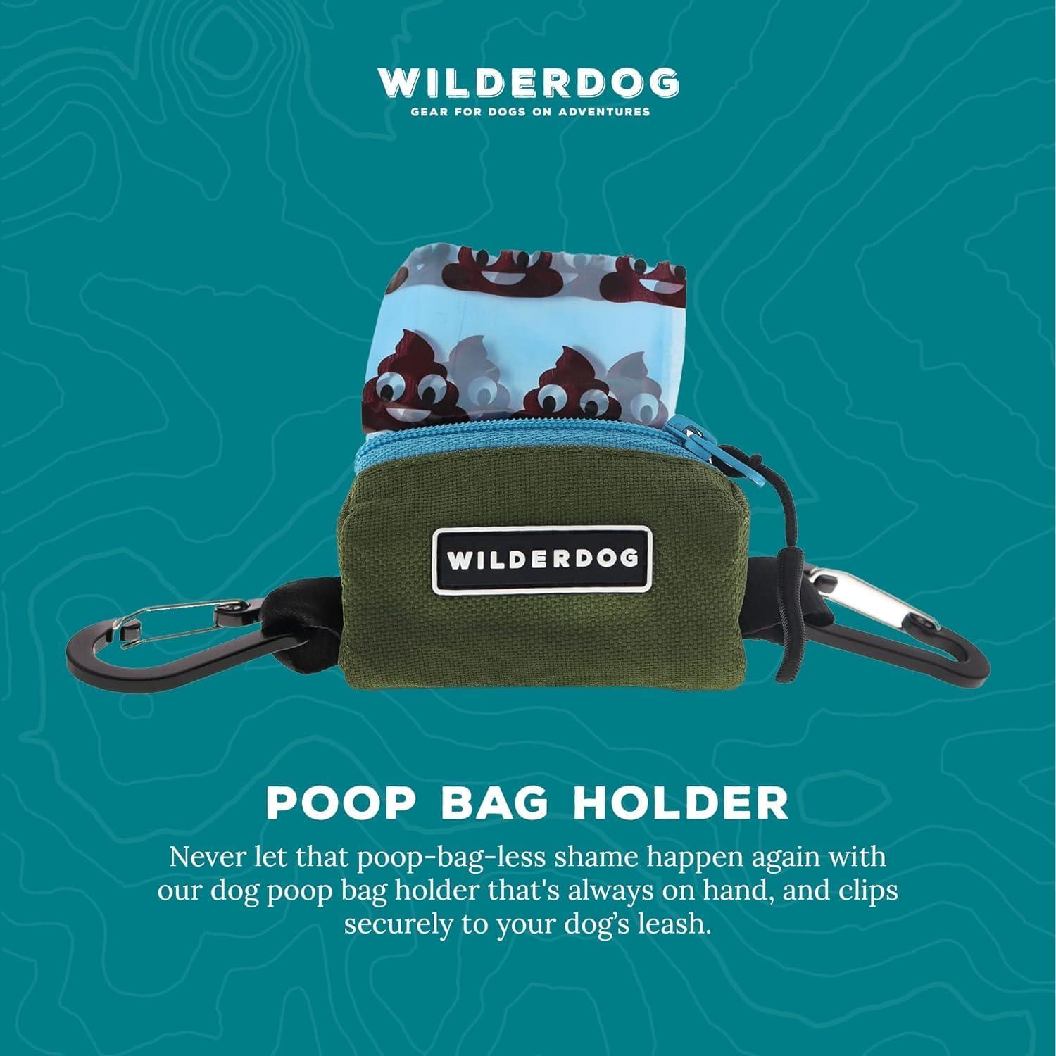 Soporte para bolsas de excremento de perro Wilderdog Berry