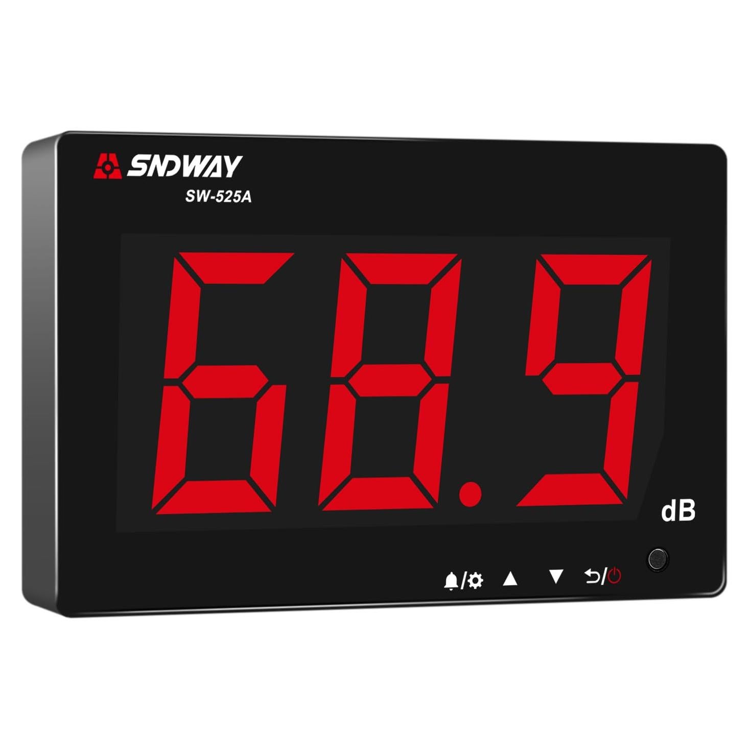 Medidor de Decibelios XRCLIF 30-130dB Montado en Pared