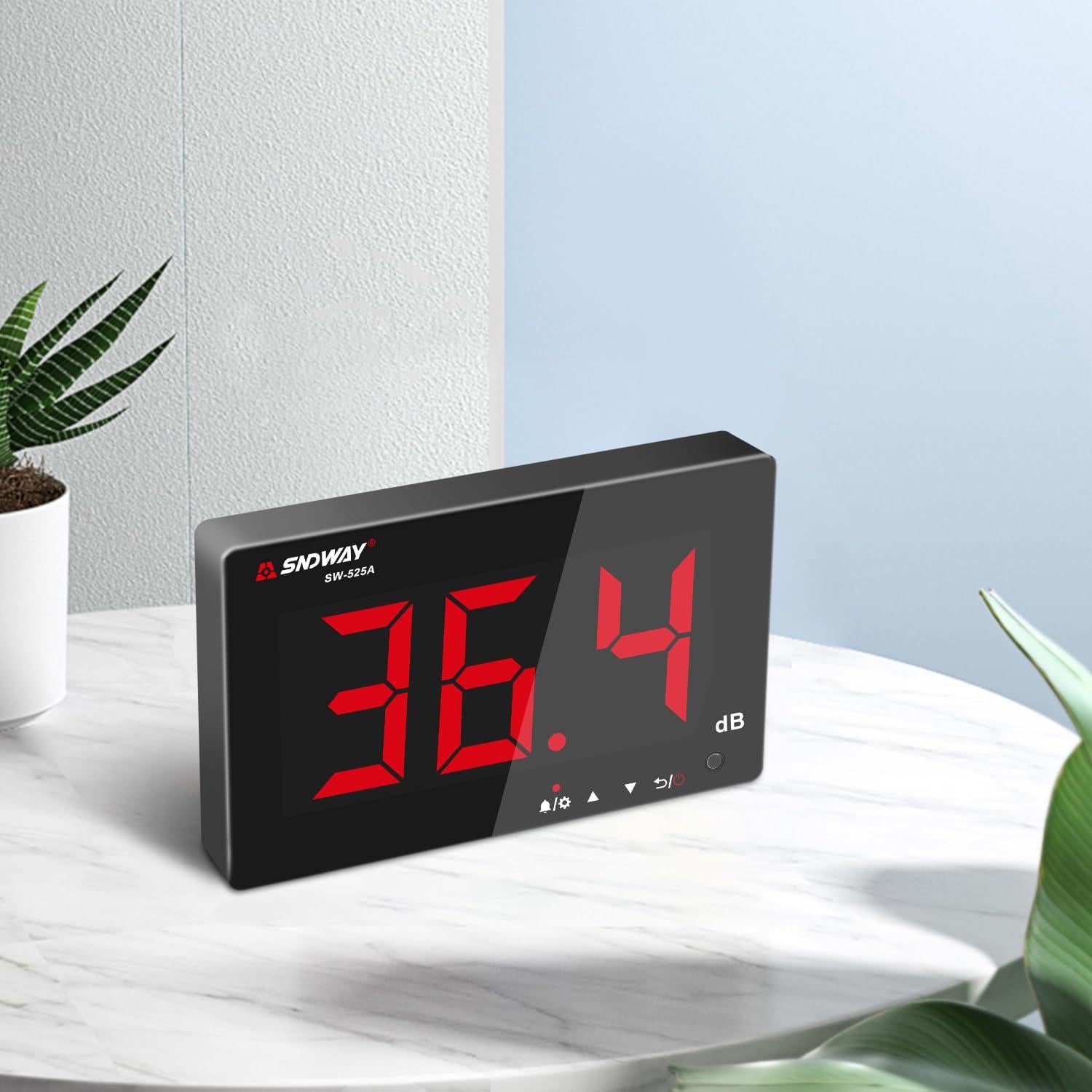 Medidor de Decibelios XRCLIF 30-130dB Montado en Pared