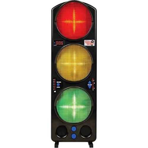 Monitor de Nivel de Ruido LED AGI 30 cm, Sirena y Voz