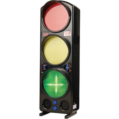 Monitor de Nivel de Ruido LED AGI 30 cm, Sirena y Voz