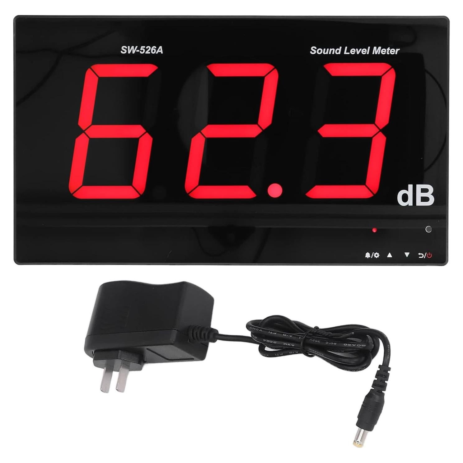 Medidor de Decibelios Hilitand 30-130dB Pantalla LCD 45.72cm