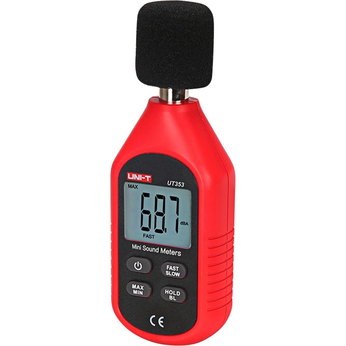 Medidor de Decibelios UNI-T UT353 Digital 30-130 dBA