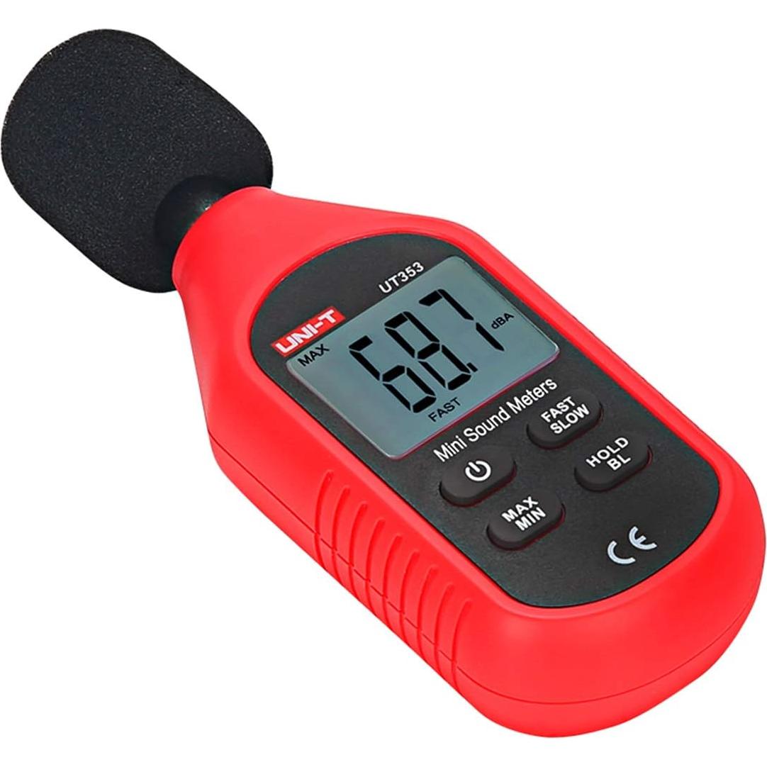 Medidor de Decibelios UNI-T UT353 Digital 30-130 dBA