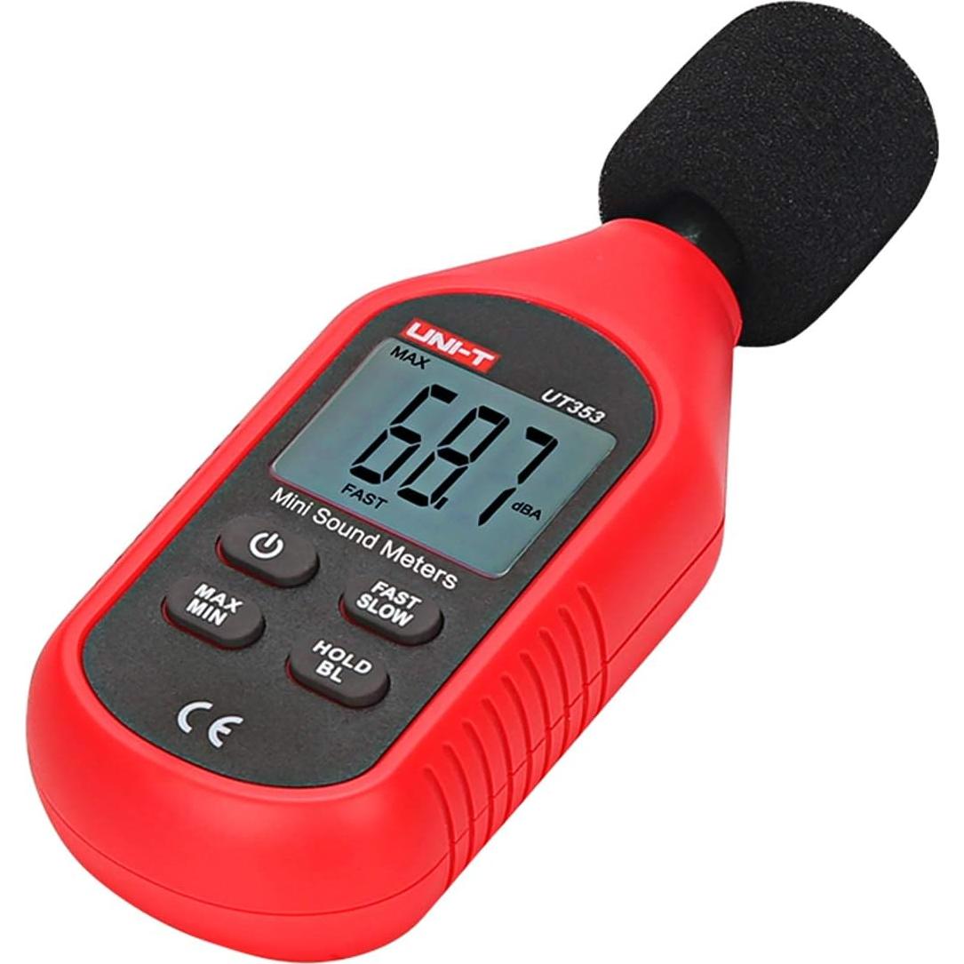 Medidor de Decibelios UNI-T UT353 Digital 30-130 dBA