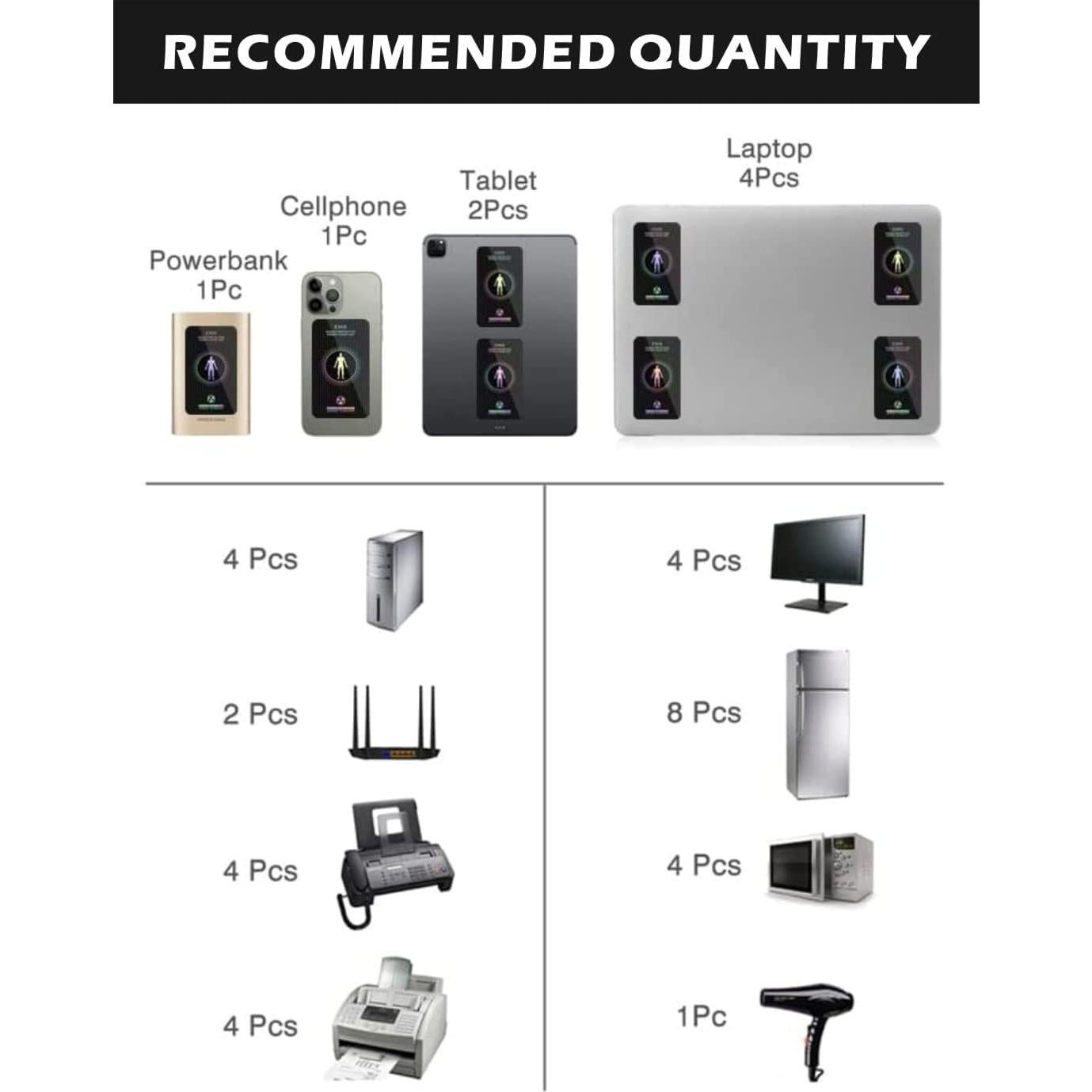 Pegatinas de Protección TAGCMC - 10 Piezas Impermeables