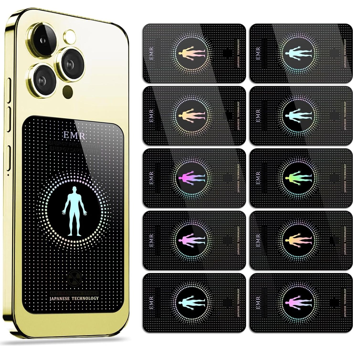 Pegatinas de Protección TAGCMC - 10 Piezas Impermeables