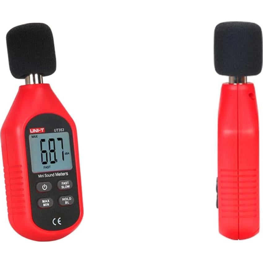 Medidor de Decibelios UNI-T UT353BT Bluetooth 30-130 dB