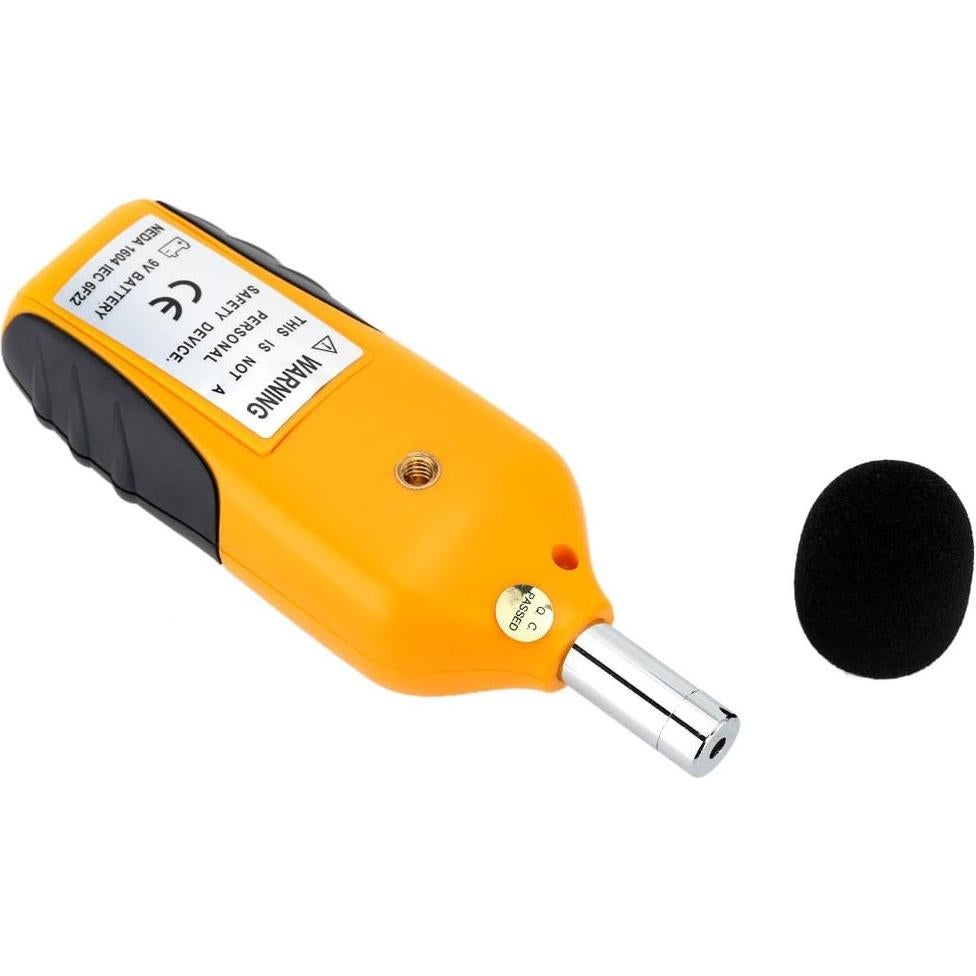 Medidor de Decibelios Digital Mengshen MS-M80A 30-130dB