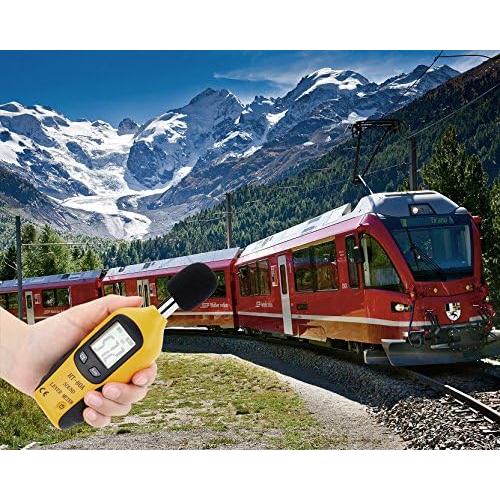 Medidor de Decibelios Digital Mengshen MS-M80A 30-130dB