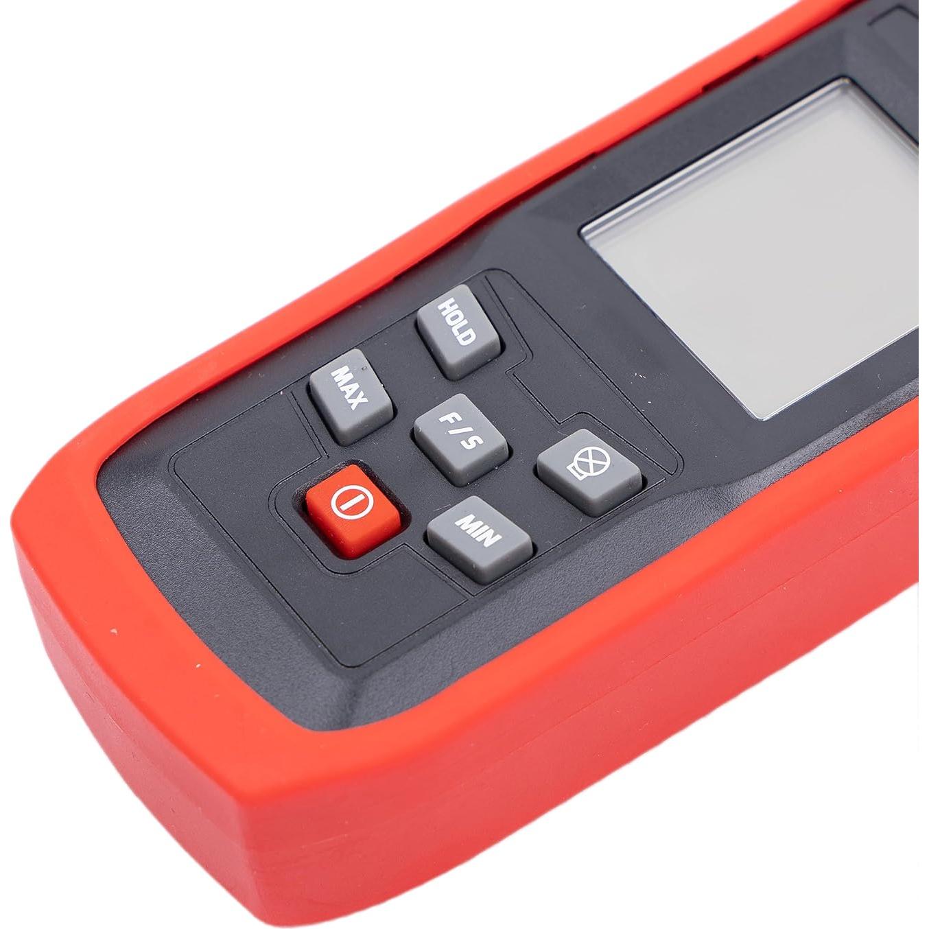 Medidor de Sonido HFS, Rango 30dB a 130dB, Pantalla LCD
