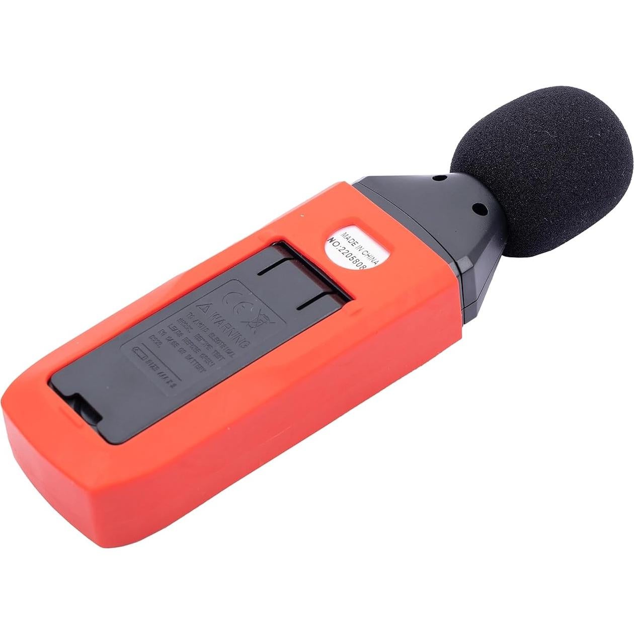 Medidor de Sonido HFS, Rango 30dB a 130dB, Pantalla LCD