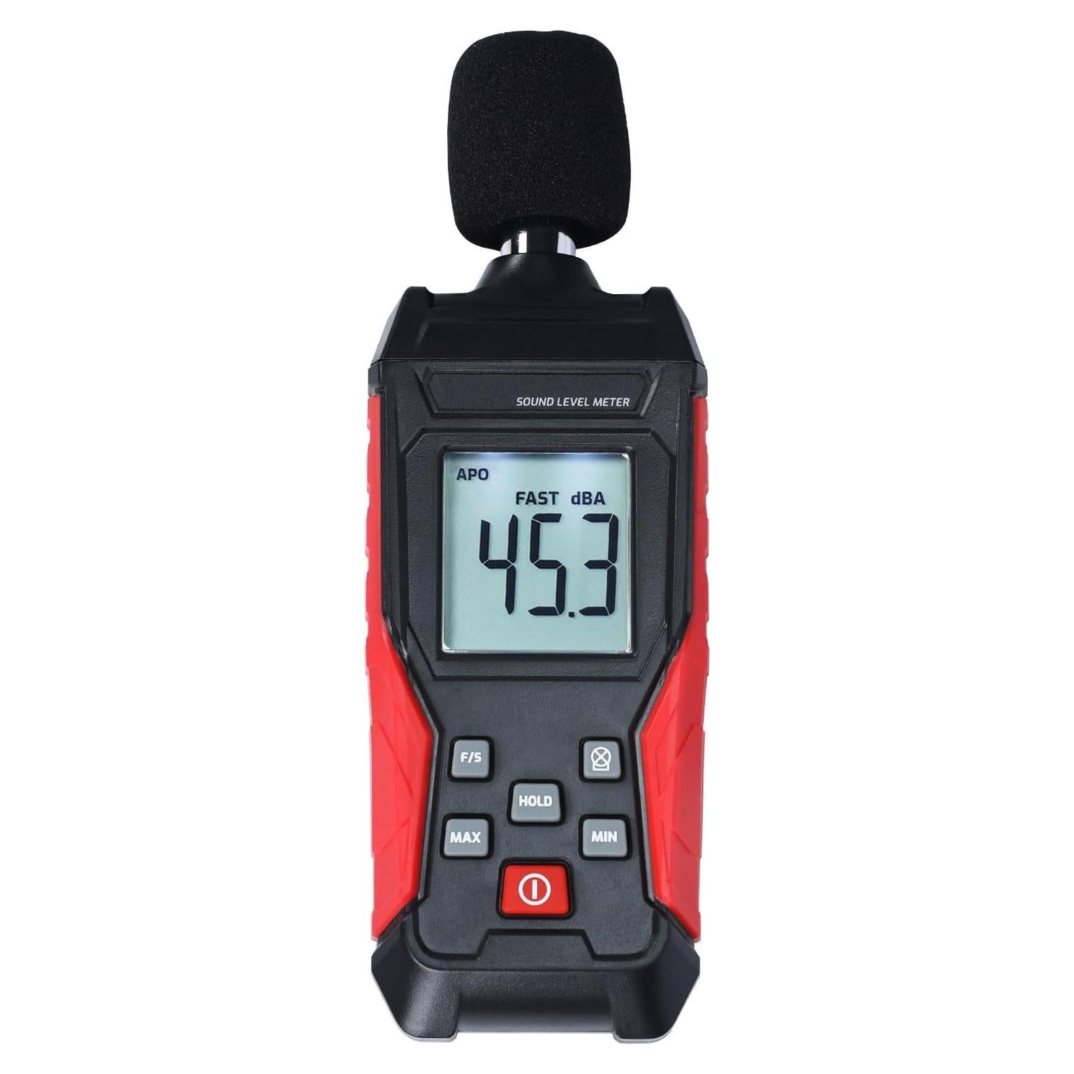 Medidor de Decibelios Portátil Landtek SLM-417 30-130 dBA