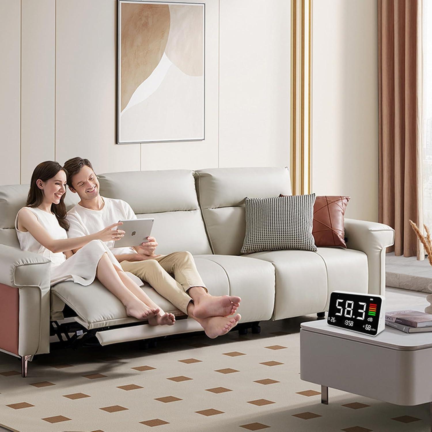 Medidor de Decibelios Digital YIK TUNG 5 en 1 30-130 dB