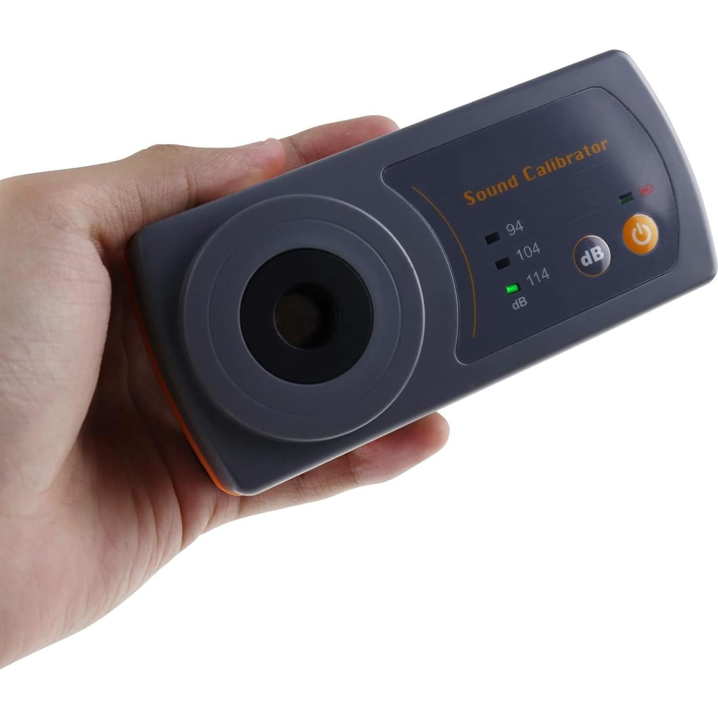 Calibrador de Nivel de Sonido TekcoPlus TK305PLUS 94dB-114dB