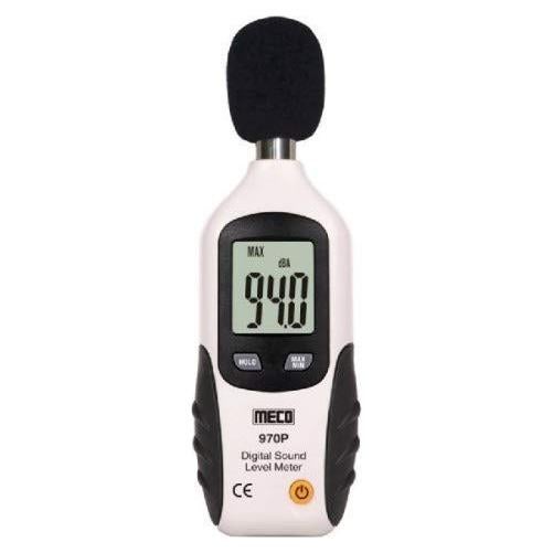 Medidor de Nivel de Sonido Digital Meco 970P 35-130dB