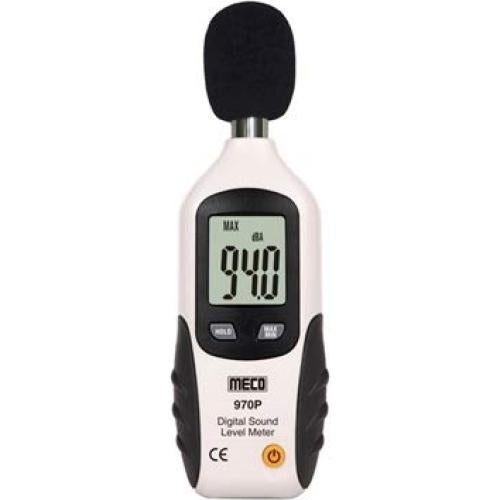 Medidor de Nivel de Sonido Digital Meco 970P 35-130dB