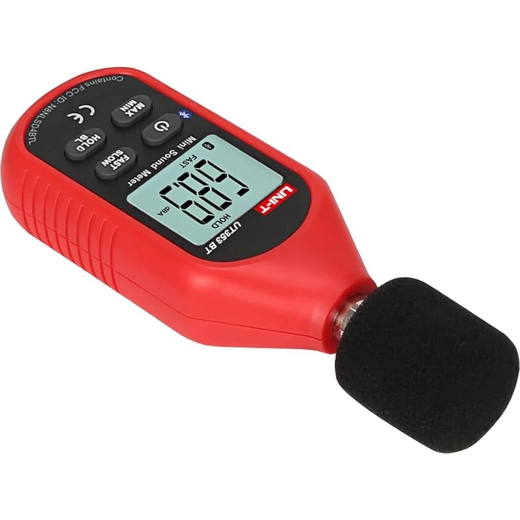 Medidor de Decibelios UNI-T UT353BT Bluetooth 30-130 dBA