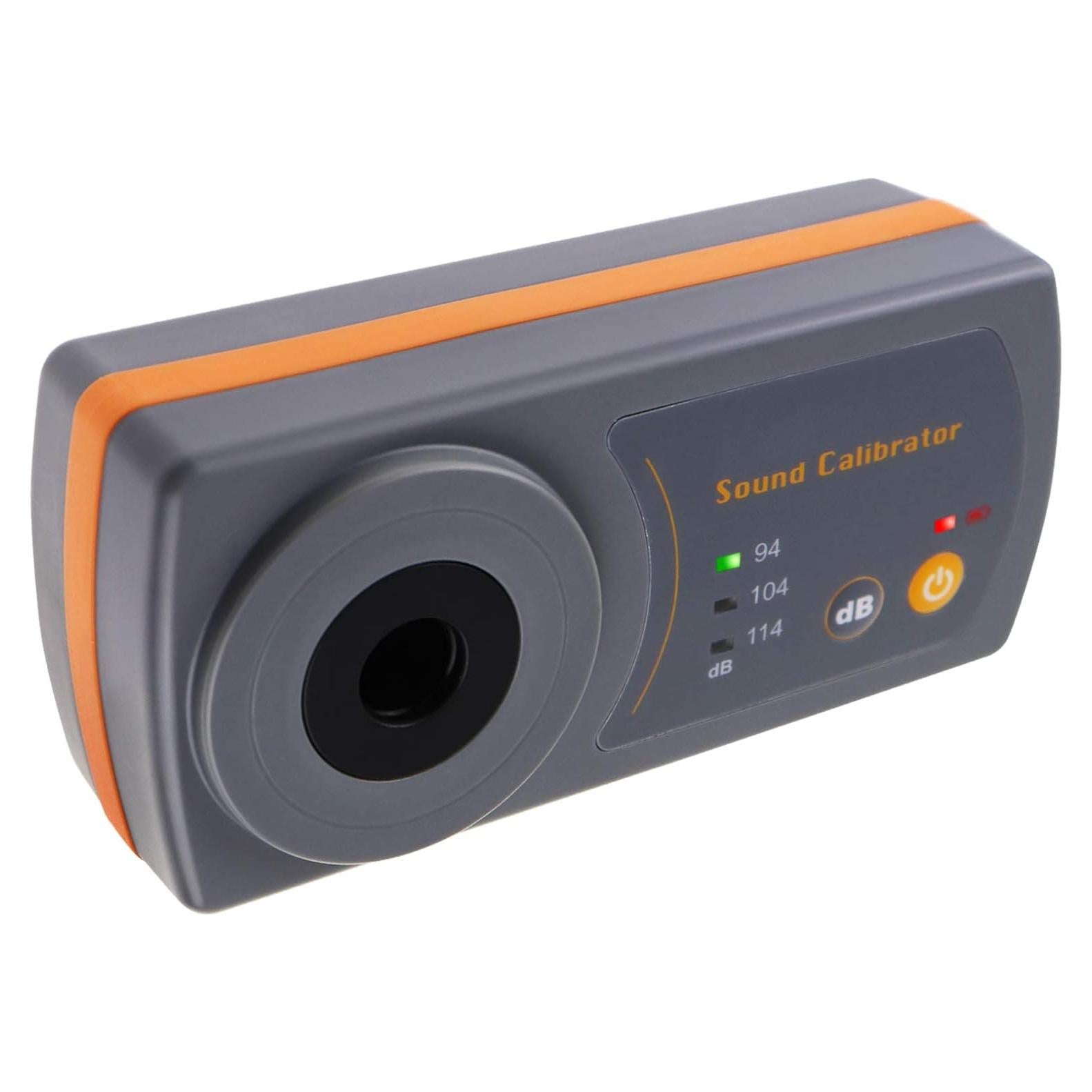 Calibrador de Nivel de Sonido Gain Express 8930B 114dB 104dB 94dB