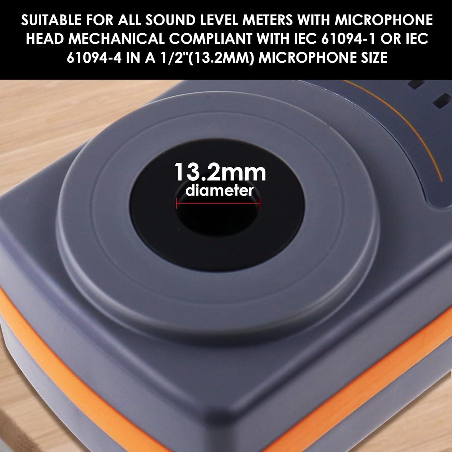 Calibrador de Nivel de Sonido Gain Express 8930B 114dB 104dB 94dB