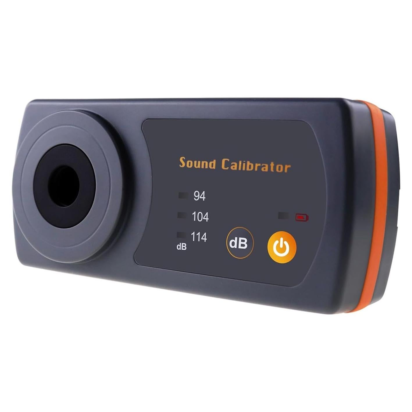 Calibrador de Sonido DANOPLUS KB0305 3 Niveles 114dB 94dB 104dB