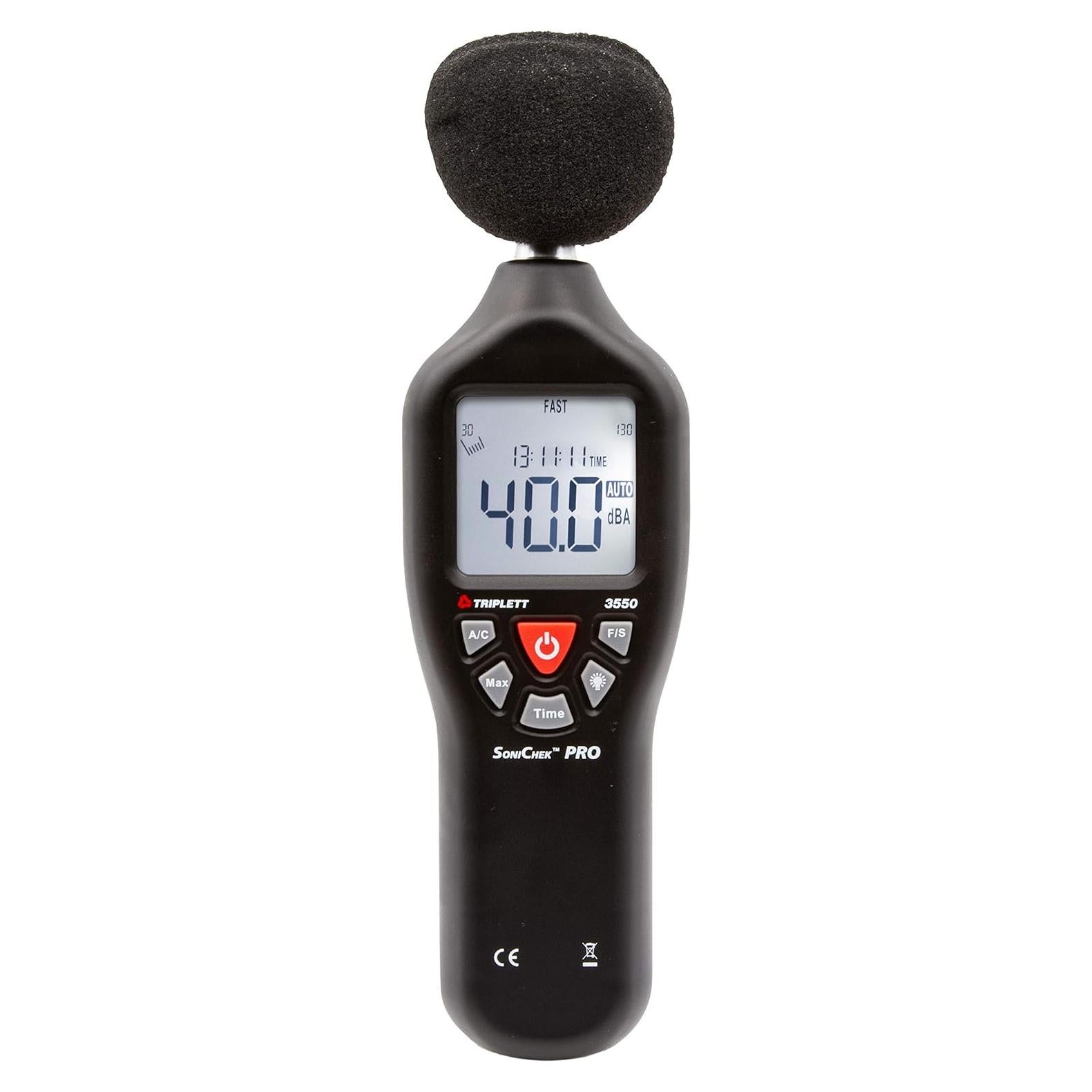 Medidor de Nivel de Sonido Triplett 3550 SoniChek PRO 30-130dB