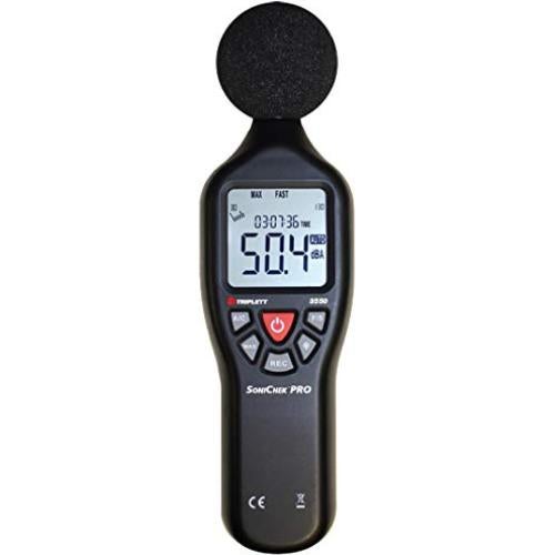 Medidor de Nivel de Sonido Triplett 3550 SoniChek PRO 30-130dB