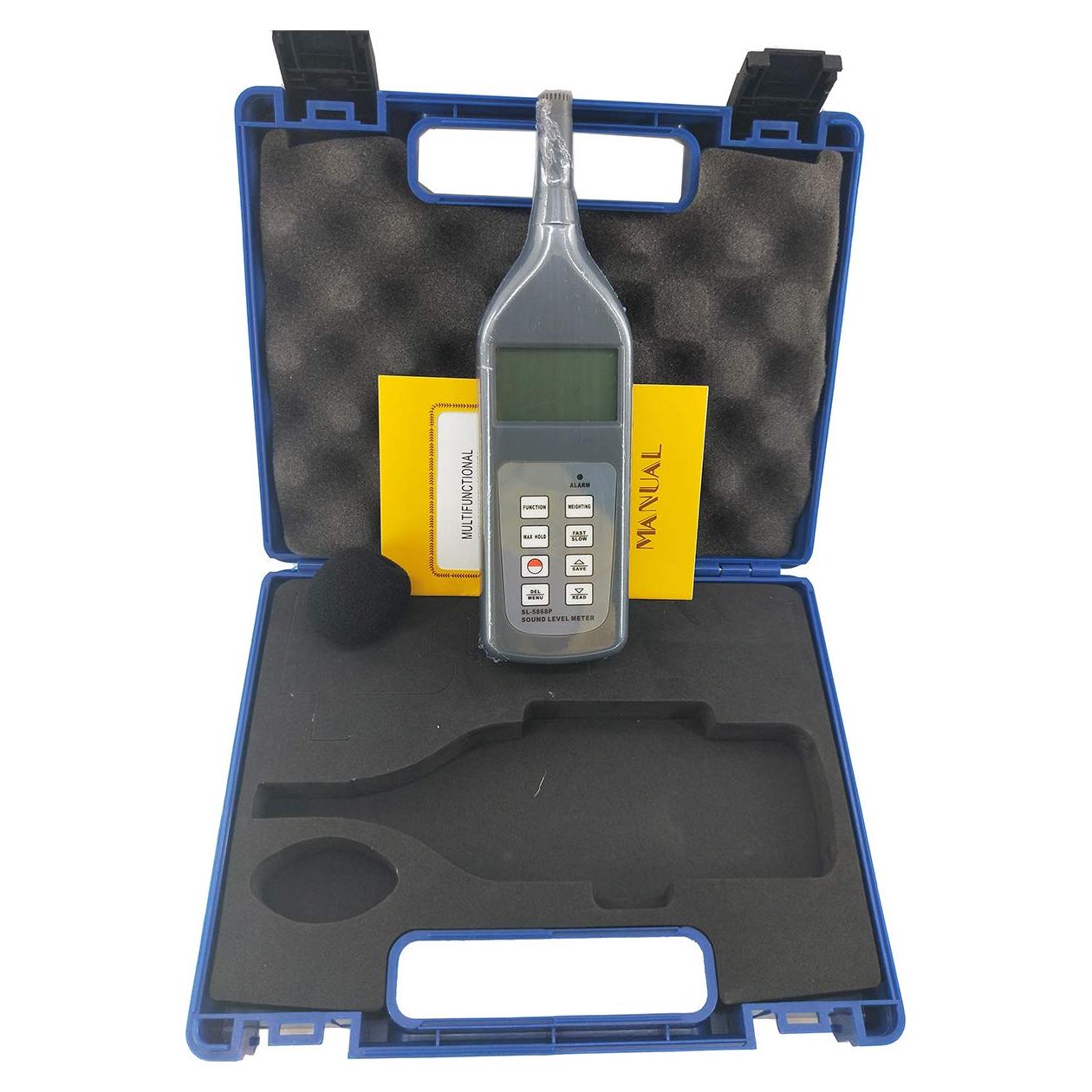 Medidor de Nivel de Ruido Digital CNYST 30-130dB 0.1dB