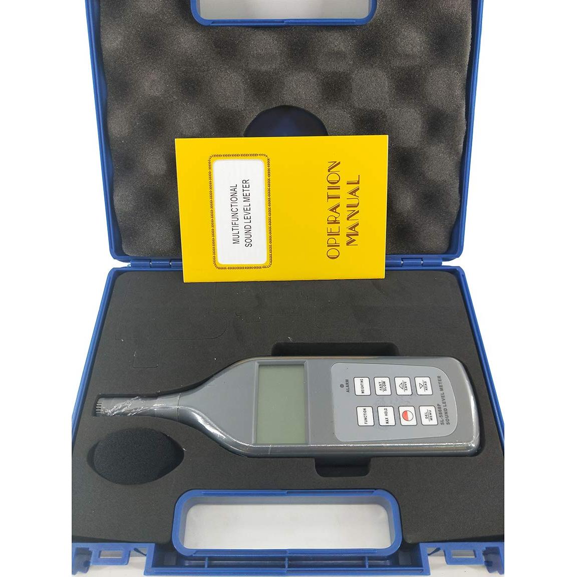 Medidor de Nivel de Ruido Digital CNYST 30-130dB 0.1dB