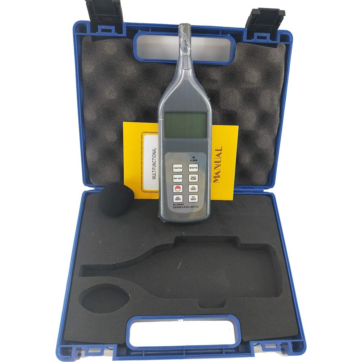 Medidor de Nivel de Ruido Digital CNYST 30-130dB 0.1dB