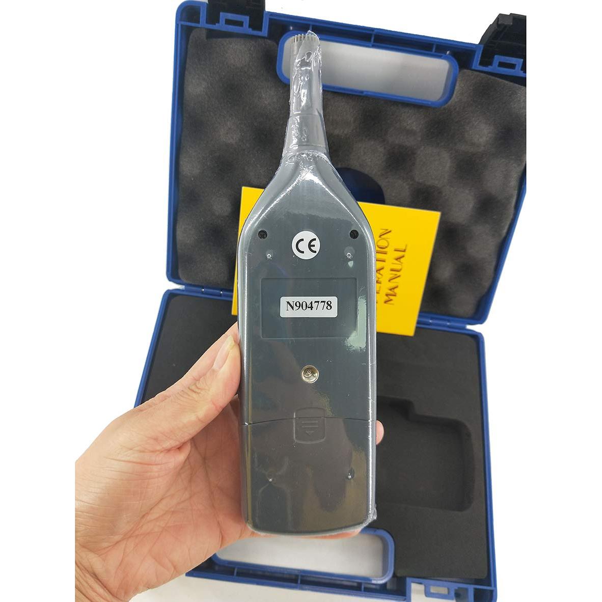 Medidor de Nivel de Ruido Digital CNYST 30-130dB 0.1dB