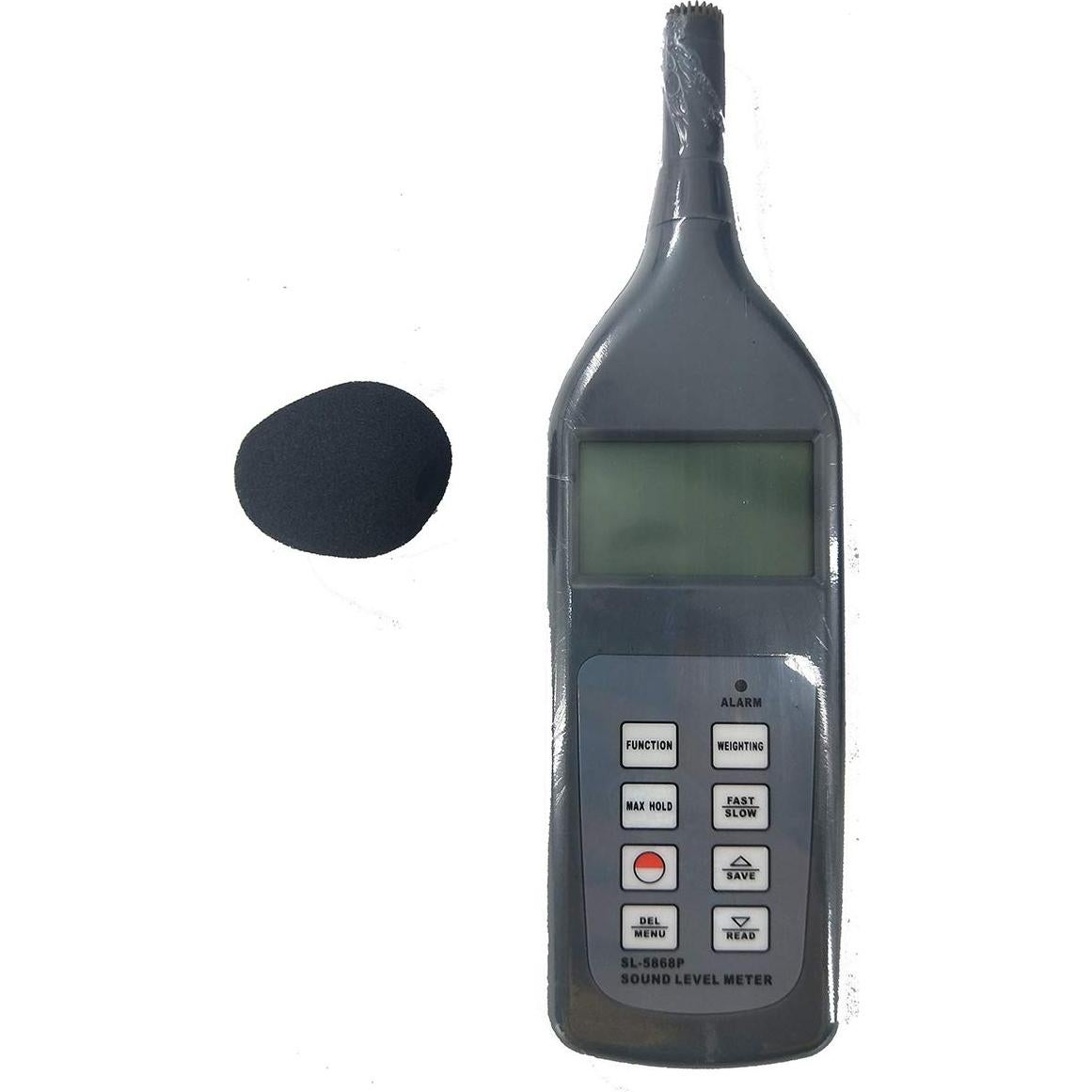 Medidor de Nivel de Ruido Digital CNYST 30-130dB 0.1dB