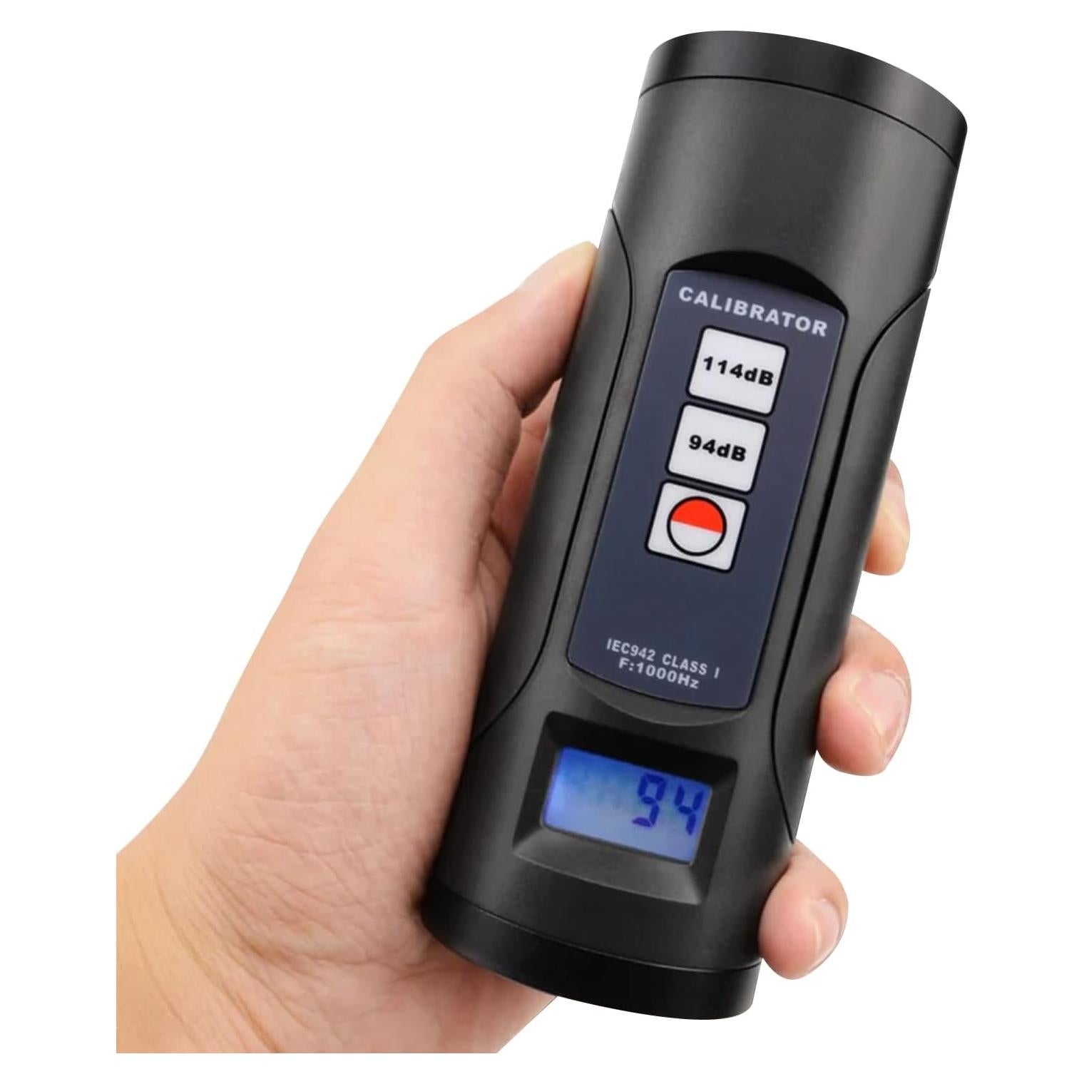 Calibrador de Sonido Digital Gain Express ND9B 94dB 114dB