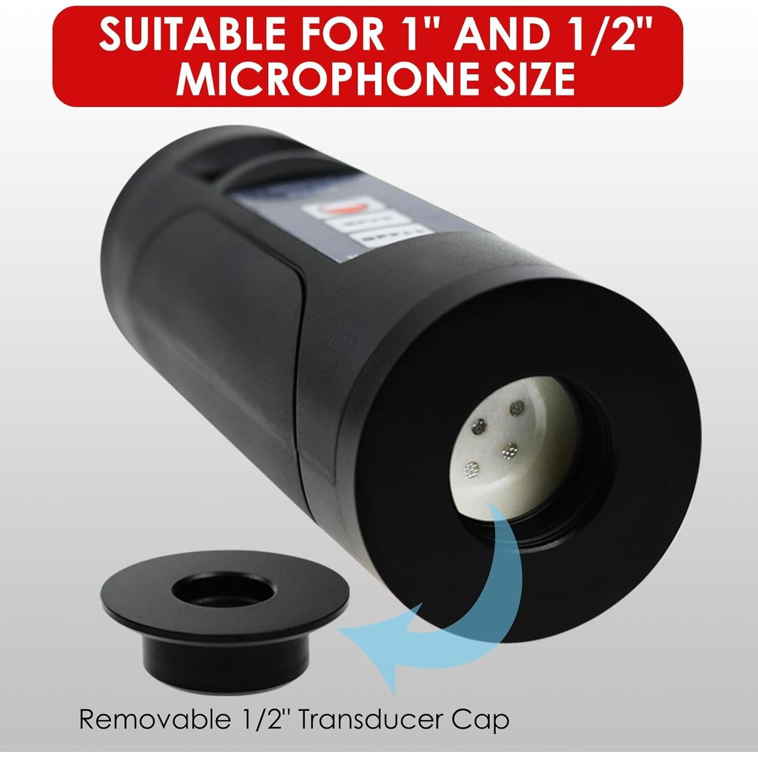 Calibrador de Sonido Digital Gain Express ND9B 94dB 114dB